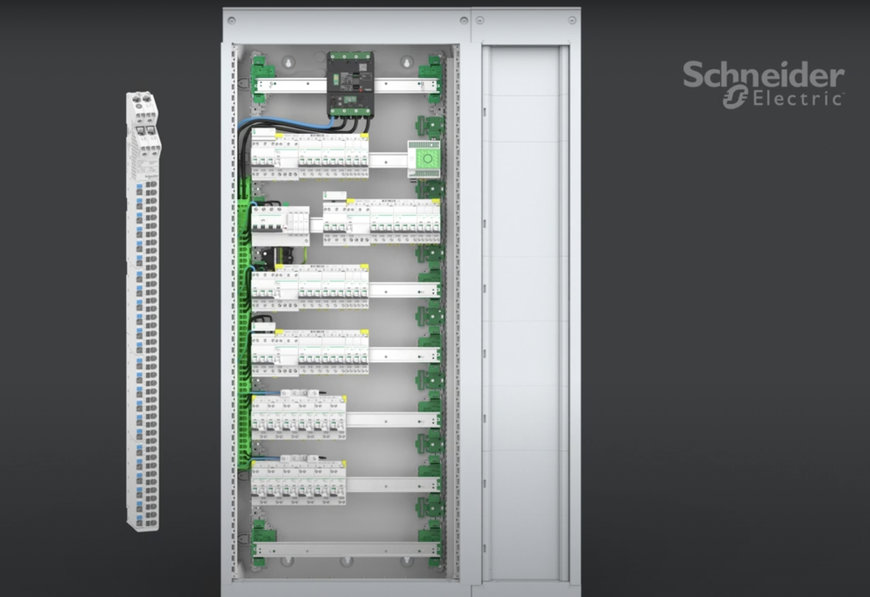 SCHNEIDER ELECTRIC PRESENTA PRISMASET S LA NUOVA GAMMA DI QUADRI PER IL PICCOLO TERZIARIO PER APPLICAZIONI FINO A 160 A